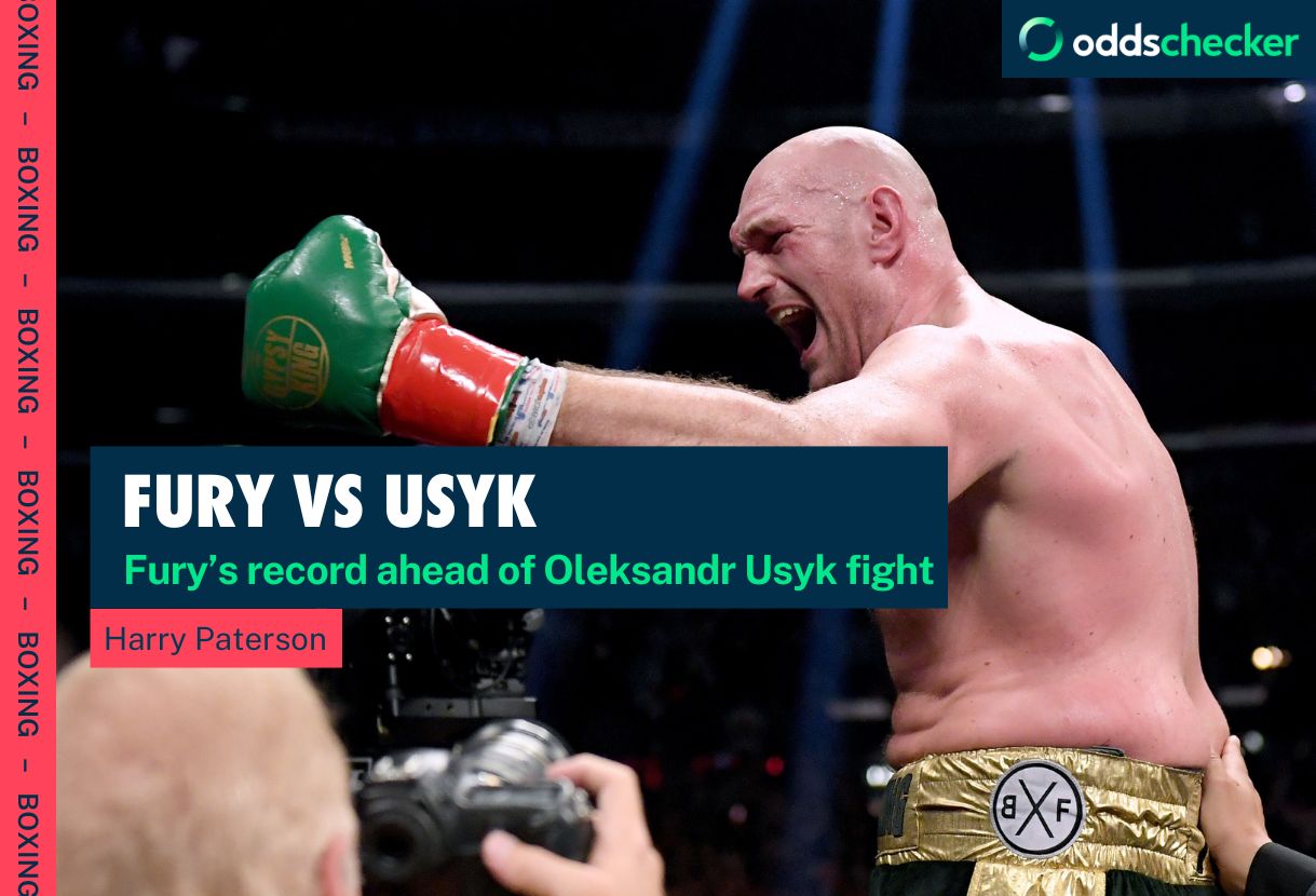 Fury Fight Record: Tyson Fury fight record ahead of Oleksandr Usyk ...
