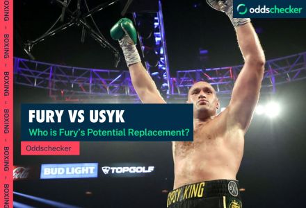 Who is the replacement fighter for Tyson Fury vs Oleksandr Usyk?