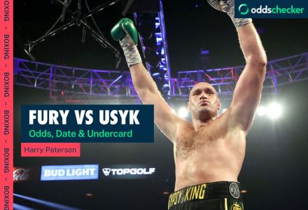 Fury vs Usyk Odds, Date and Undercard for Upcoming Title Fight
