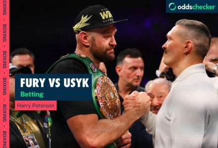 Fury vs Usyk Betting: Early betting shows draw backed in 15% of bets