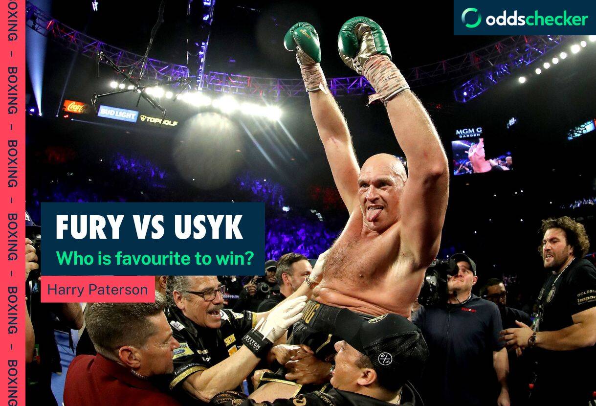 Usyk fury date fight