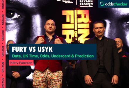 Fury vs Usyk Date, UK Time, Odds, Undercard & Prediction