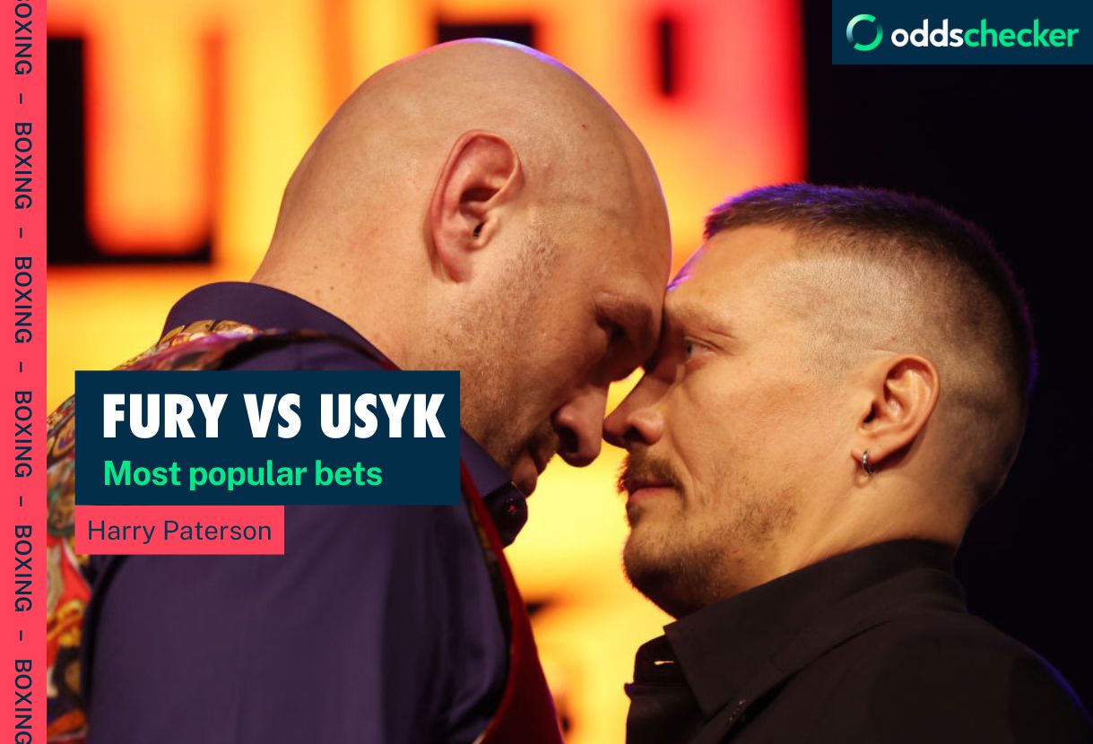 Fury vs Usyk Tips: The most popular bets for Fury vs Usyk