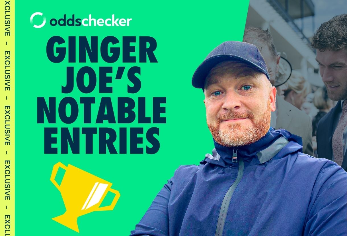 Ginger Joe's Notable Entries & Weekly Horse Racing Betting Preview