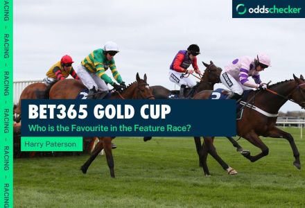 Who is the favourite to win the Bet365 Gold Cup 2024 at Sandown?