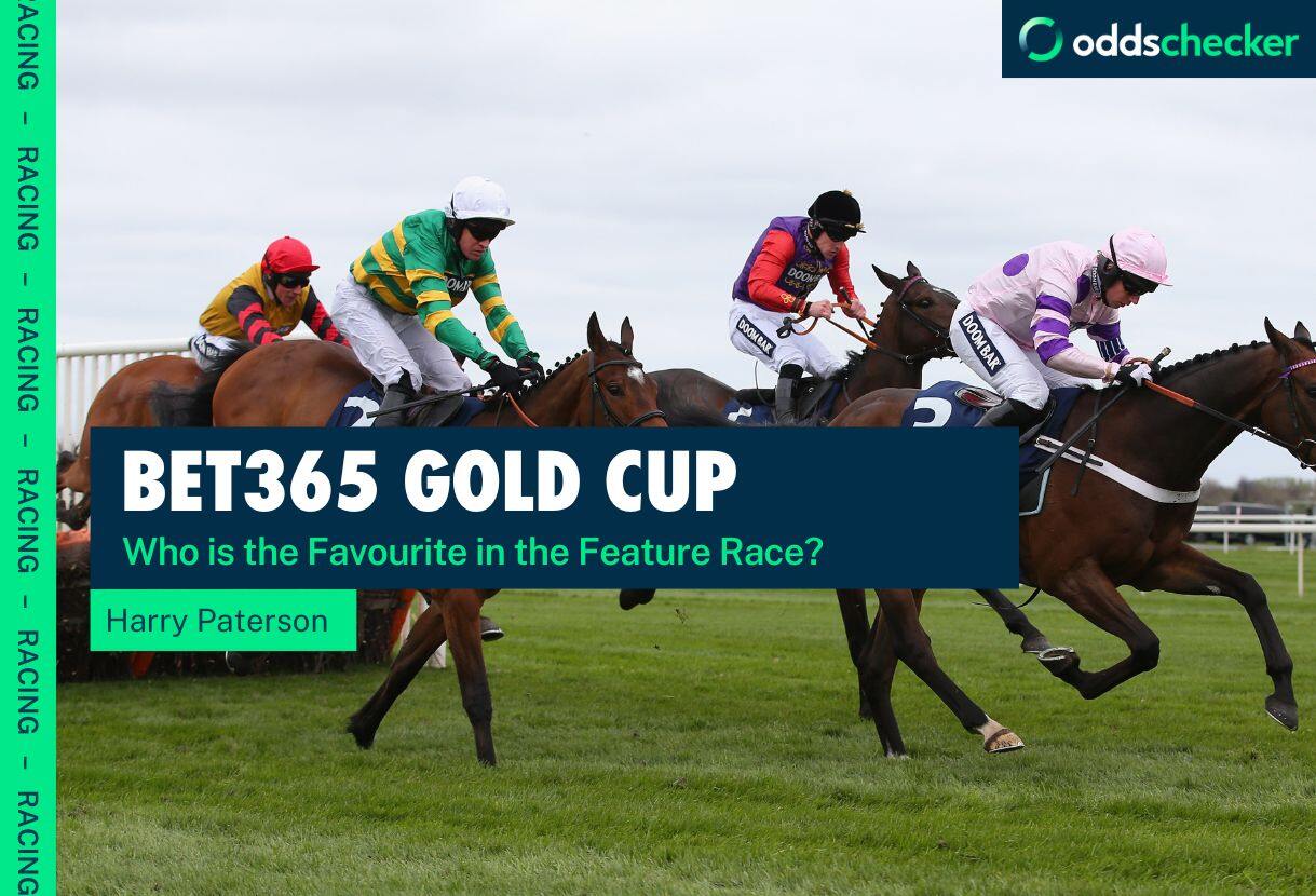 Who is the favourite to win the Bet365 Gold Cup 2024 at Sandown?