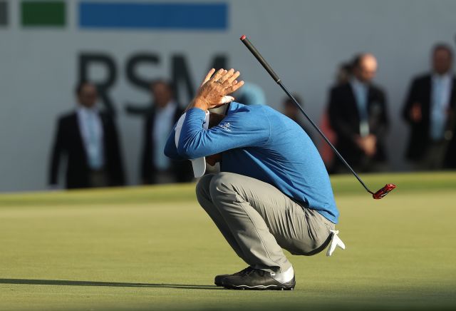 Unlikely winners: 3320/1 double lands in the golf this weekend
