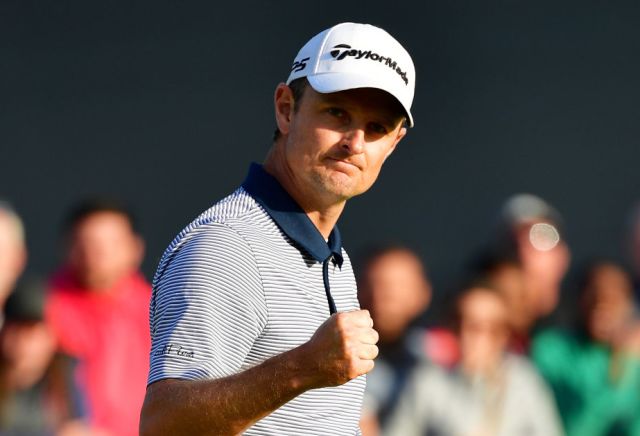 The Open: Defiant Justin Rose charges back into contention