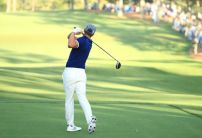 American slashed from 28/1 into 5/1 favourite to win the Masters
