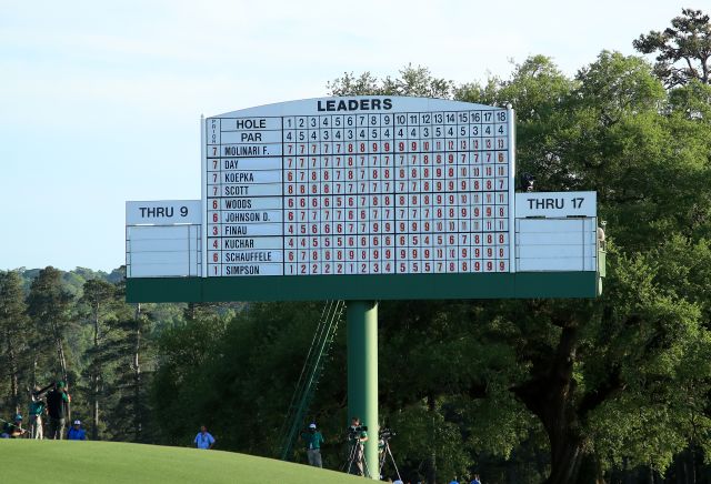 Fellow American backed to spoil Tiger's Masters party