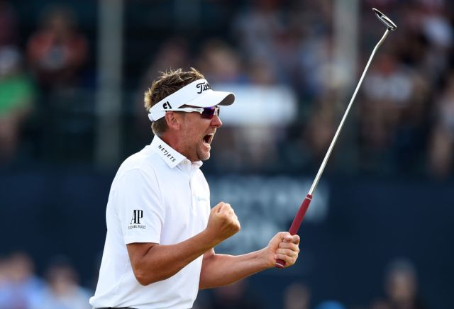 Ian Poulter most popular bet since clinching Masters place