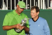 Punters throw the kitchen Cink at 2009 Open champion