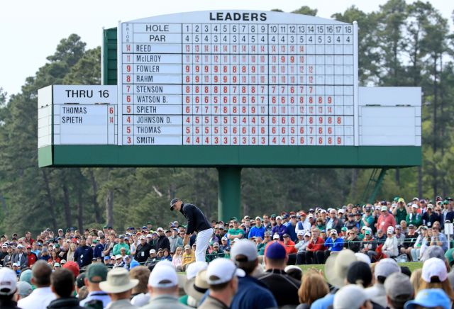 50/1 pick most backed in Masters First Round Leader market