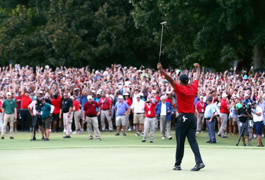 The five most backed golfers ahead of the Masters day three