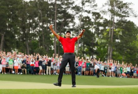 Bookies rate Tiger Woods' chances of breaking Jack Nicklaus' major record