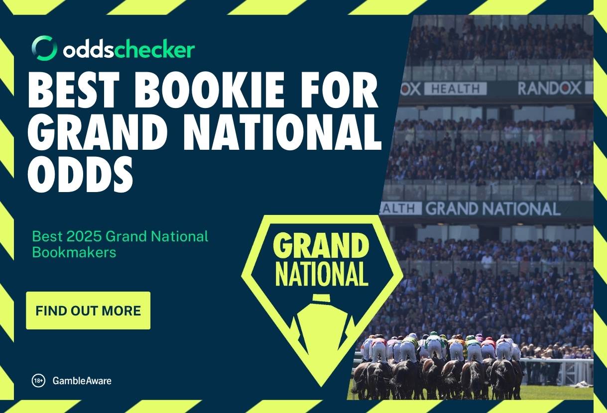 Which bookmaker has the best odds on the Grand National?