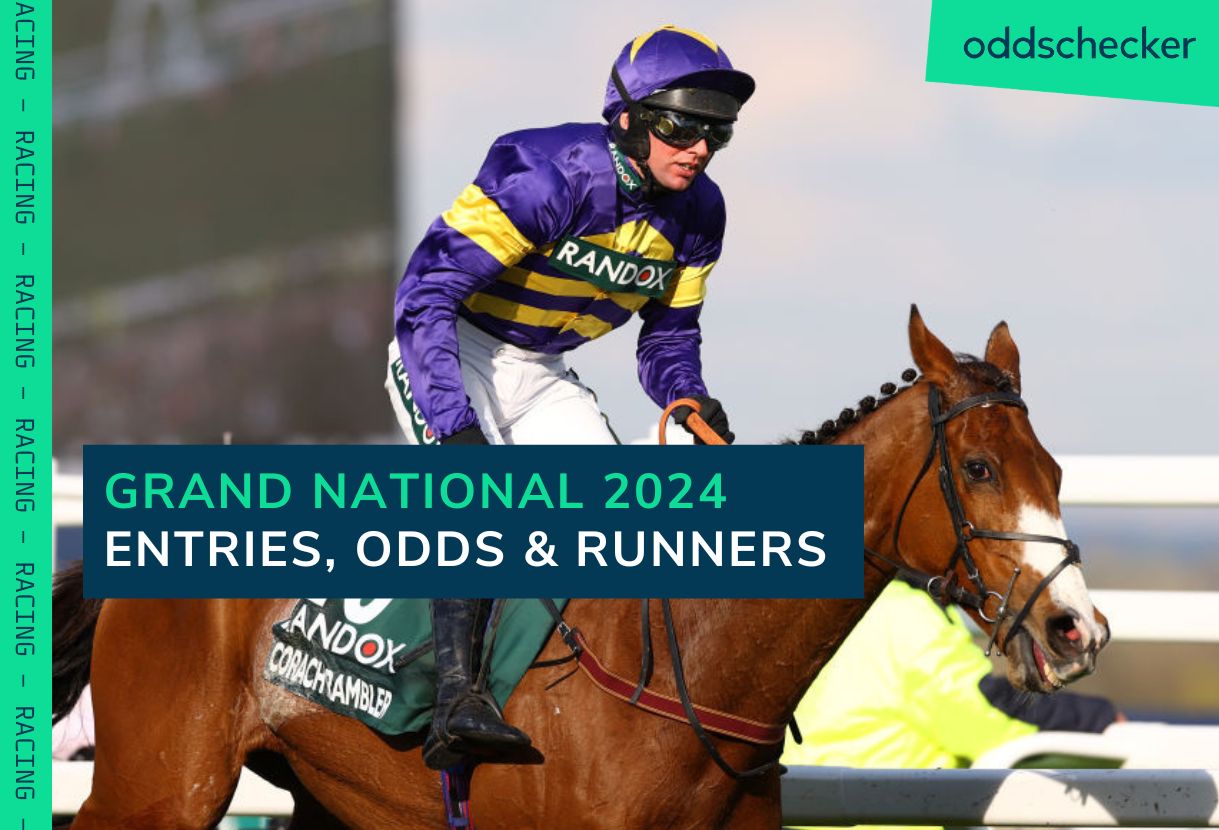 Grand National 2024 Runners & Odds Entries led by 2023 winner Corach