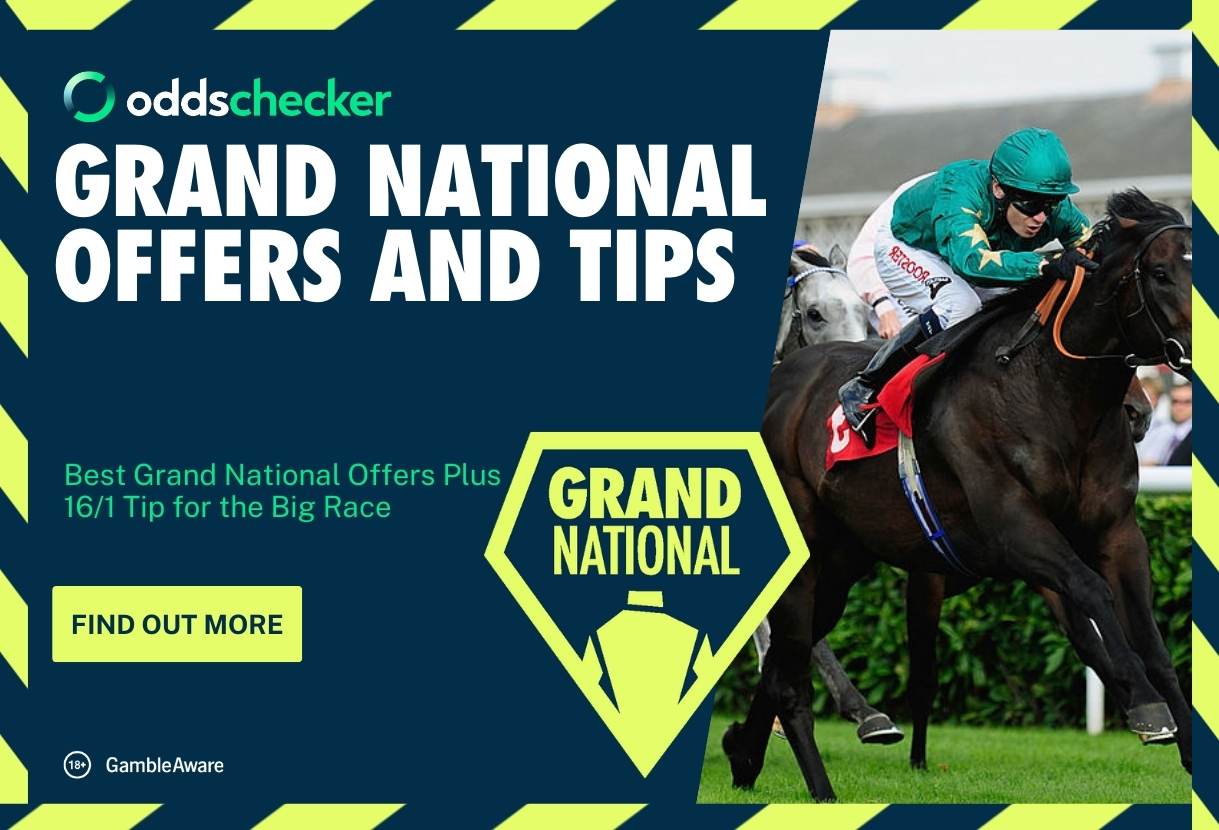 The Best Grand National Offers Plus Oddschecker Expert's 16/1 Tip for the Big Race