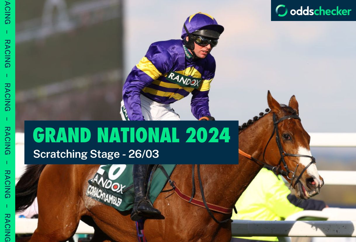 Grand National 2024 Runners & Odds: Hewick among 17 out at scratching stage