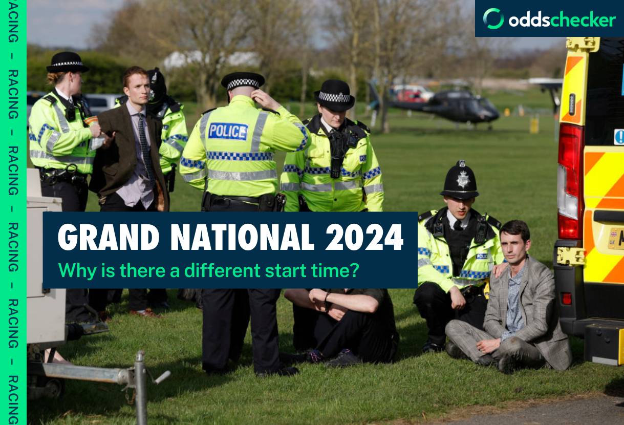 Grand National 2024 Time Change Why has the Grand National time