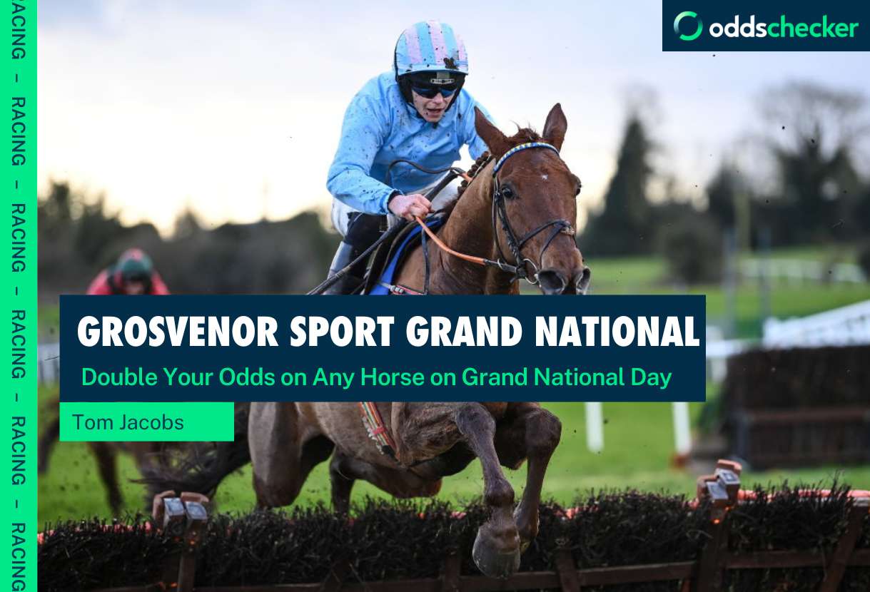 Double Your Odds, Winnings Paid as Cash With Grosvenor Sport for the Grand National
