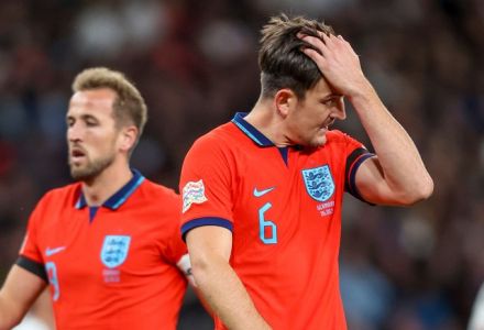 England vs Iran Starting 11 Odds: Maguire most vulnerable odds on pick for World Cup opener