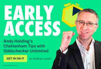 Cheltenham Tips: Get Early Access to Andy Holding's Festival Tips 