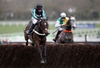Altior wins the Arkle by six lengths