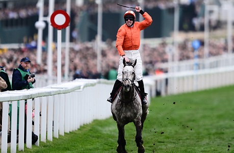 Labaik wins the Supreme Novices' Hurdle