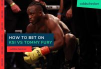 KSI vs Tommy Fury Odds: How to Bet on KSI vs Fury Tonight