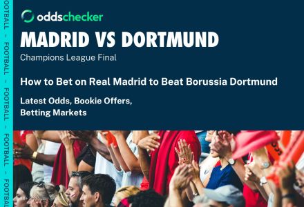 Real Madrid Odds: How to Bet on Madrid to Beat Dortmund in the Champions League Final