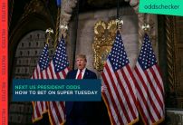 Next US President Odds: How to Bet on the US Election on Super Tuesday