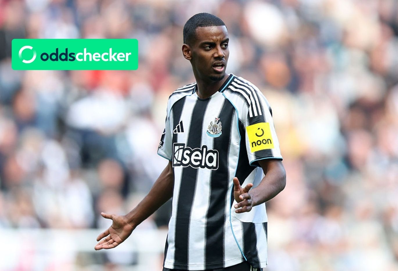 Alexander Isak to Liverpool Odds: Newcastle striker 66% likely to join Reds