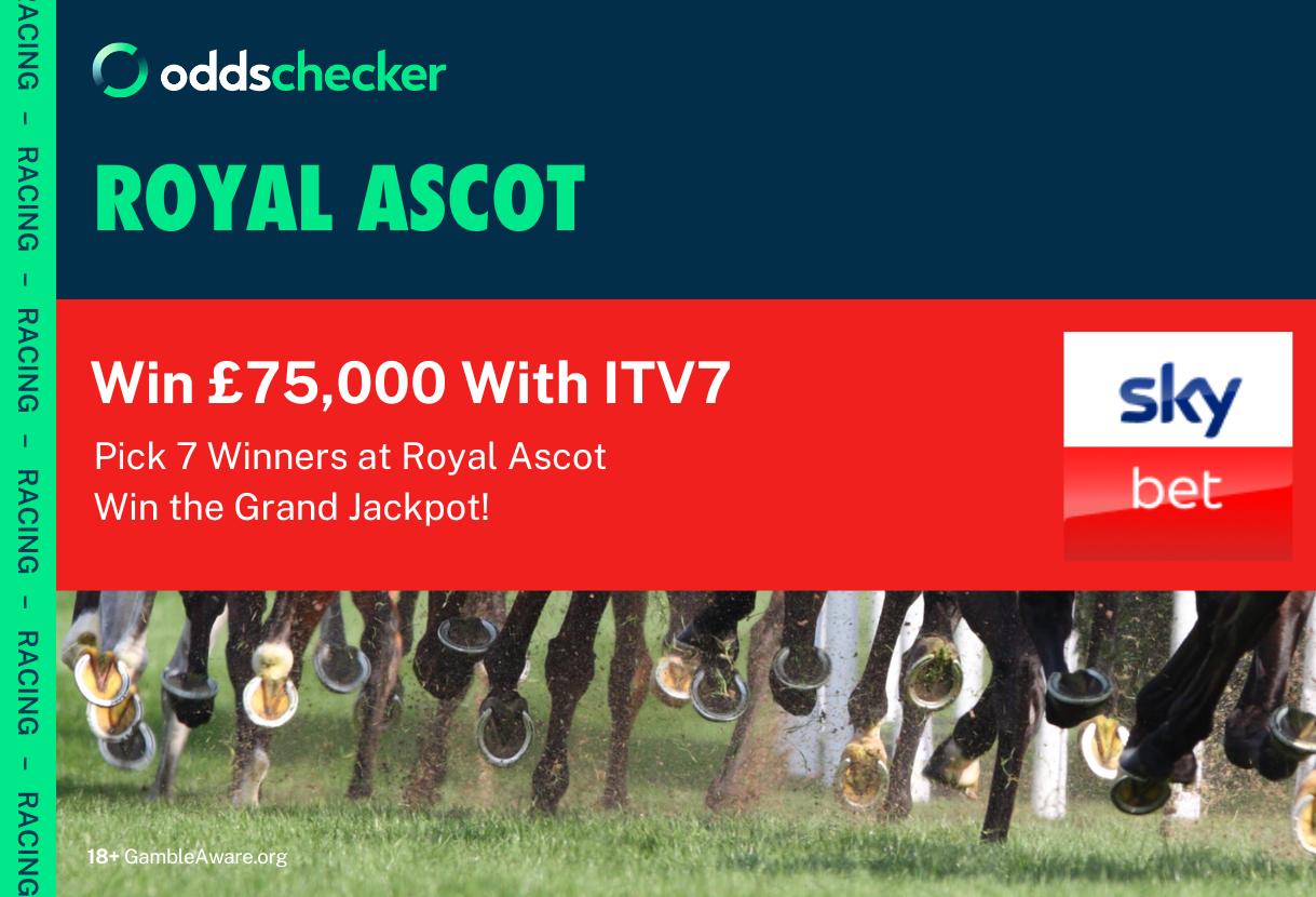ITV7 Royal Ascot Jackpot: How to Play ITV7 at Ascot and Win £75,000