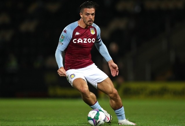 Jack Grealish back training with Aston Villa