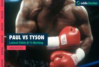 Jake Paul vs Mike Tyson Odds: What are the odds for Tyson to win?