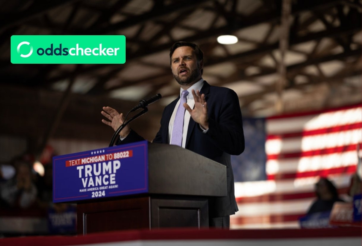 US Politics Odds: JD Vance favourite for Trump’s Republican VP