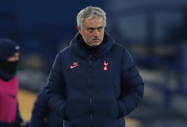 Next manager to be sacked: Jose Mourinho's now FAVOURITE following today's defeat