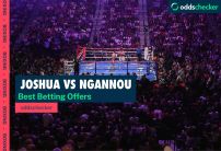 Best Betting Offers for Anthony Joshua vs Francis Ngannou