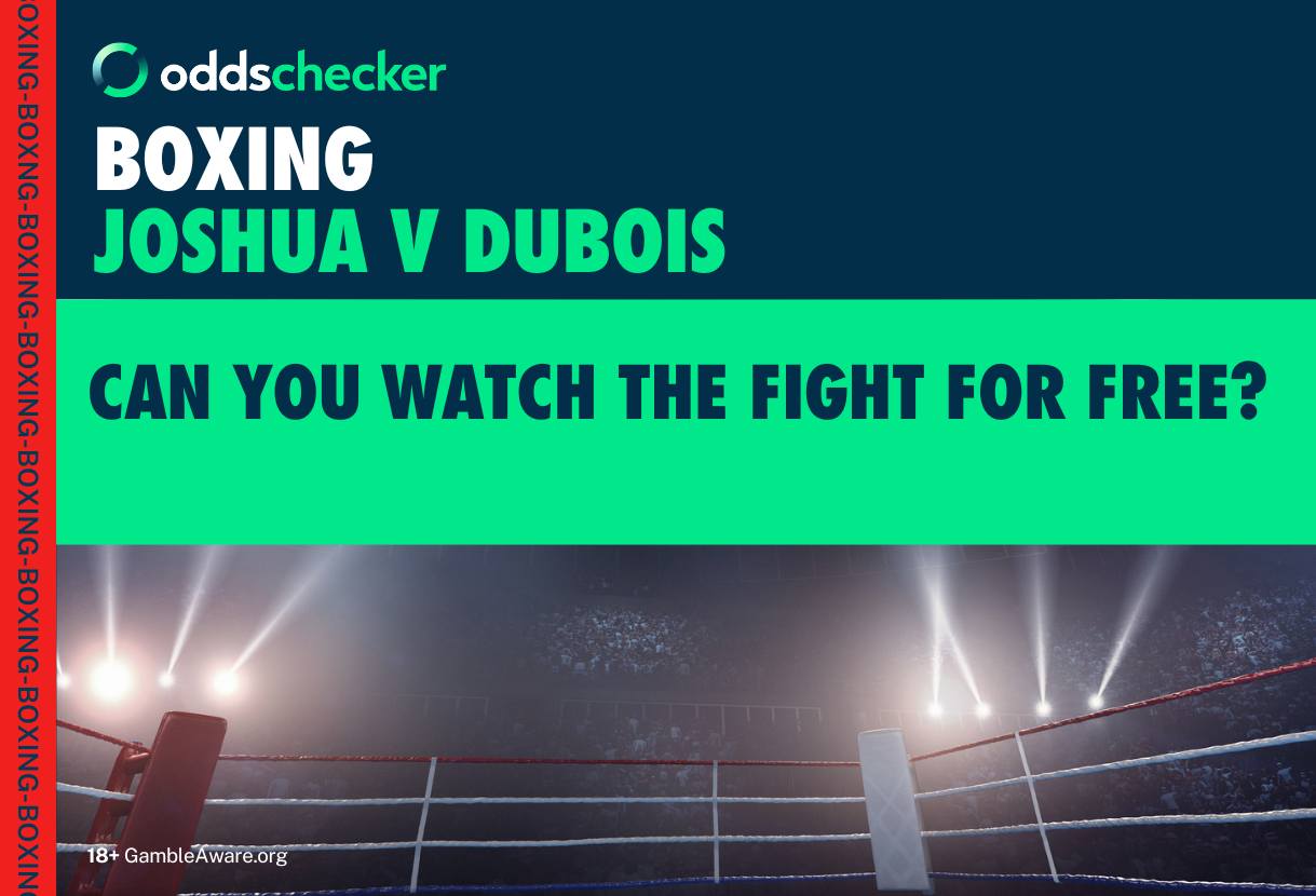 Can I Watch Anthony Joshua v Daniel Dubois for Free?