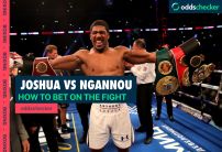 How to Bet on Anthony Joshua vs. Francis Ngannou, Latest Odds, Ringwalks, Full Card