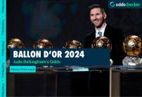 Jude Bellingham Ballon d’Or Odds: Los Blancos star is favourite to win