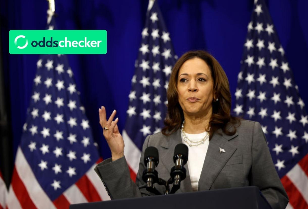 Who will win US Election? Kamala Harris Next President Odds with VP Tim Walz