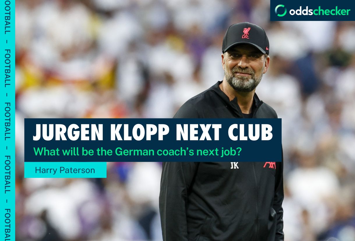 Jurgen Klopp Next Club Odds: What will be the German coach's next job?
