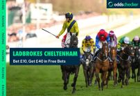 Ladbrokes Cheltenham Sign Up Offer: Bet £10, Get £40 on Today's Racing 