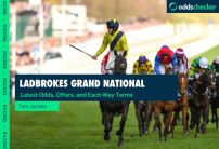 Ladbrokes Grand National Betting: Odds, Offers and Each Way Terms for Grand National