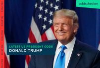 Latest Donald Trump US President Odds