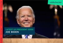 Latest Joe Biden US President Odds