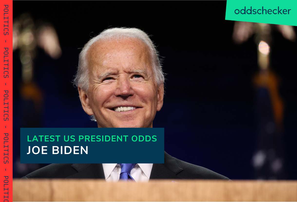 Latest Joe Biden US President Odds Oddschecker