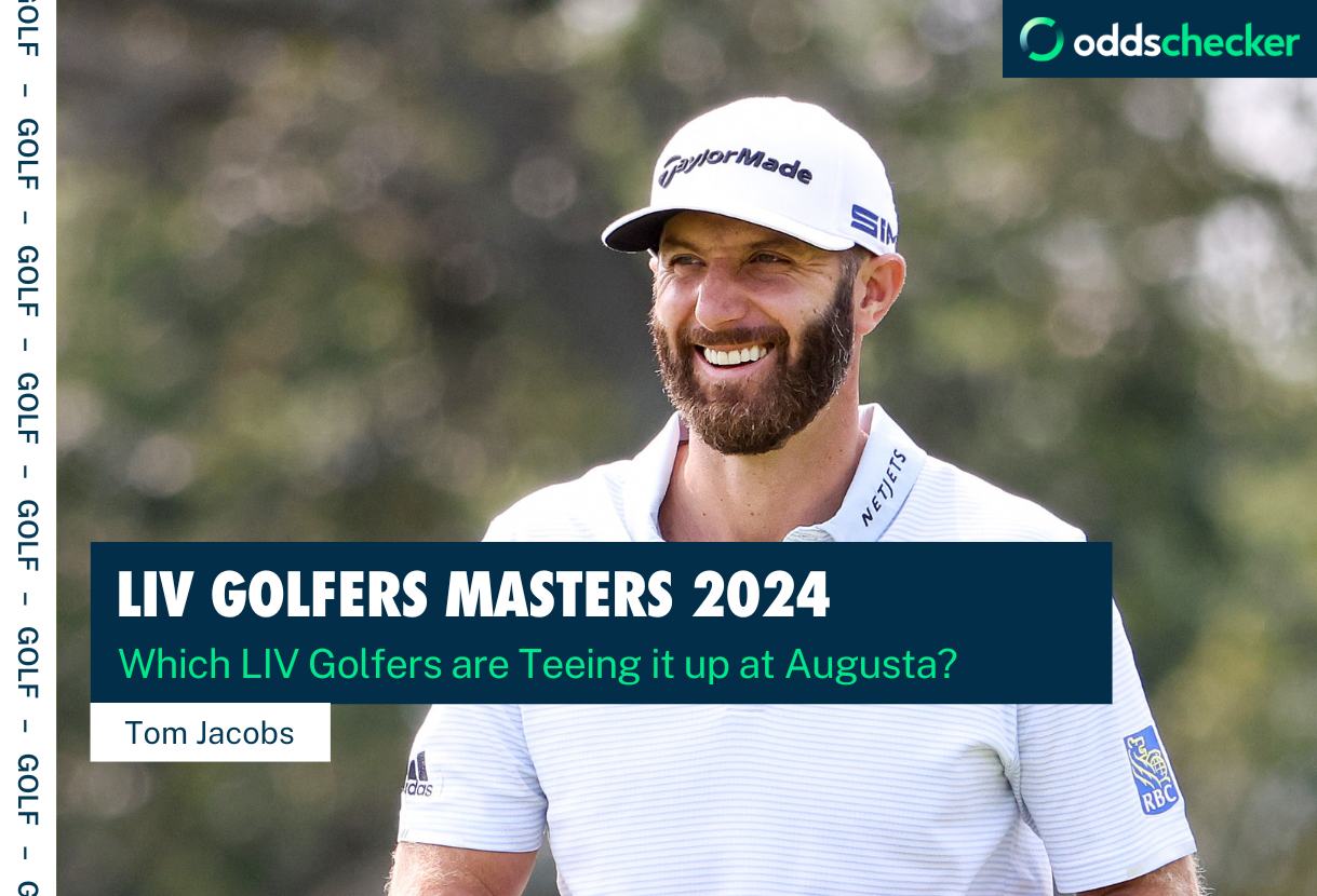 LIV Golf Masters Odds Who Will Be The Top LIV Golf Player at This Week